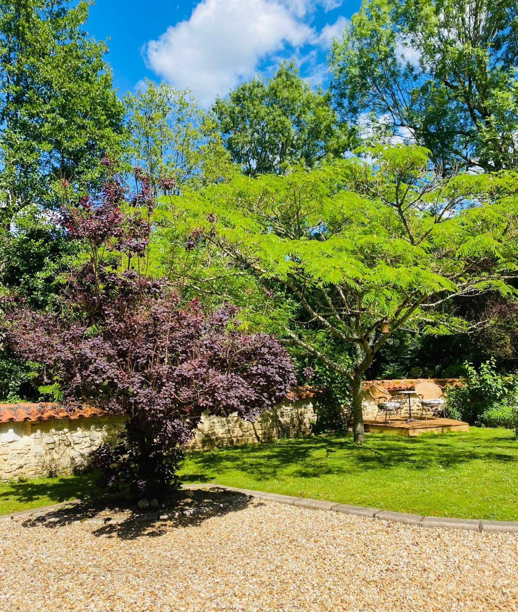 Moulin Du Fontcourt Bed & Breakfast Chasseneuil-sur-Bonnieure Exterior foto